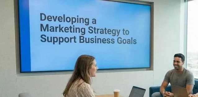 Developing a Marketing Strategy to Support Business Goals in 2026