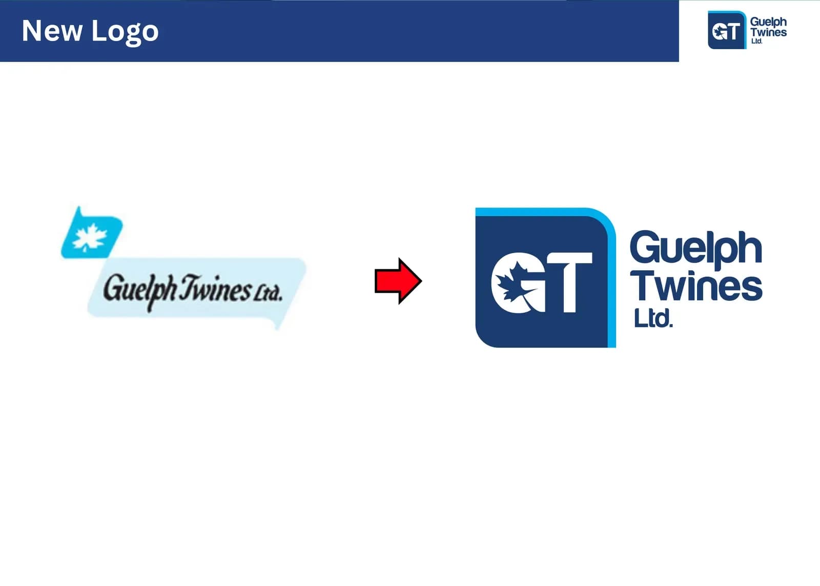 Guelph Twines Ltd. — Brand refresh