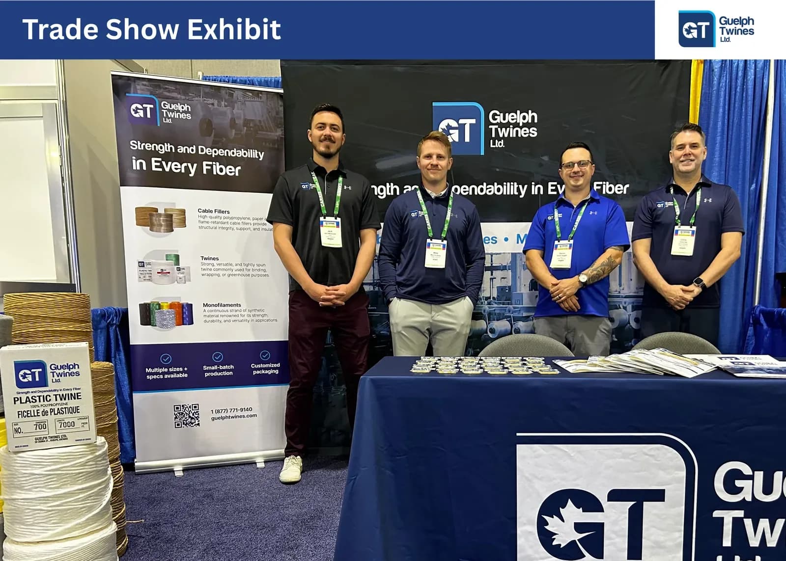 Guelph Twines Ltd. — Trade show exhibit
