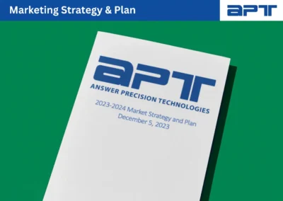 APT - Marketing Plan