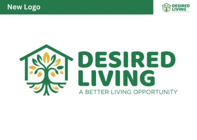 Desired Living - Logo