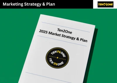 Ten2One - Marketing Plan
