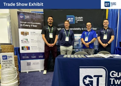 Guelph Twines - Trade Show Exhibit