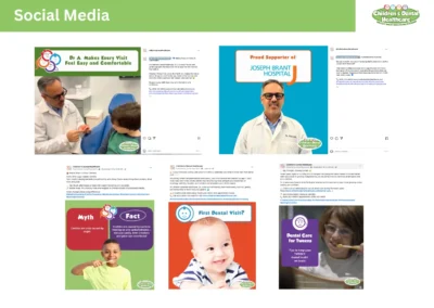 Children's Dental Healthcare - Social Media