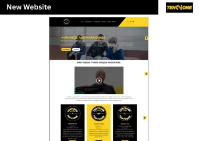 Ten2One - Website