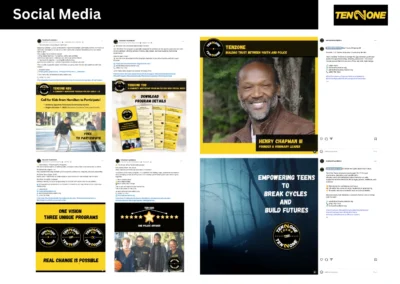 Ten2One - Social Media