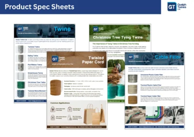 Guelph Twines - Product Spec Sheets