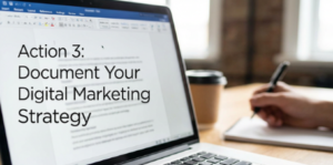 Document your digital marketing plan