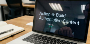 Build authoritative content for digital marketing