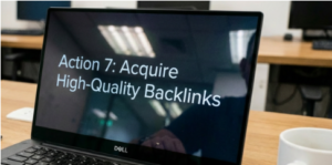 Backlink strategy for SEO performance