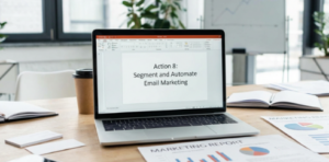 Email marketing segmentation and automation