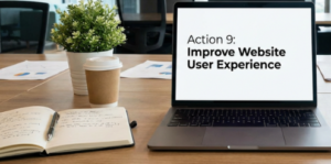 Website UX improvements for conversion